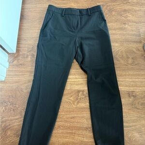 Theory Trecca 2 Black Pants